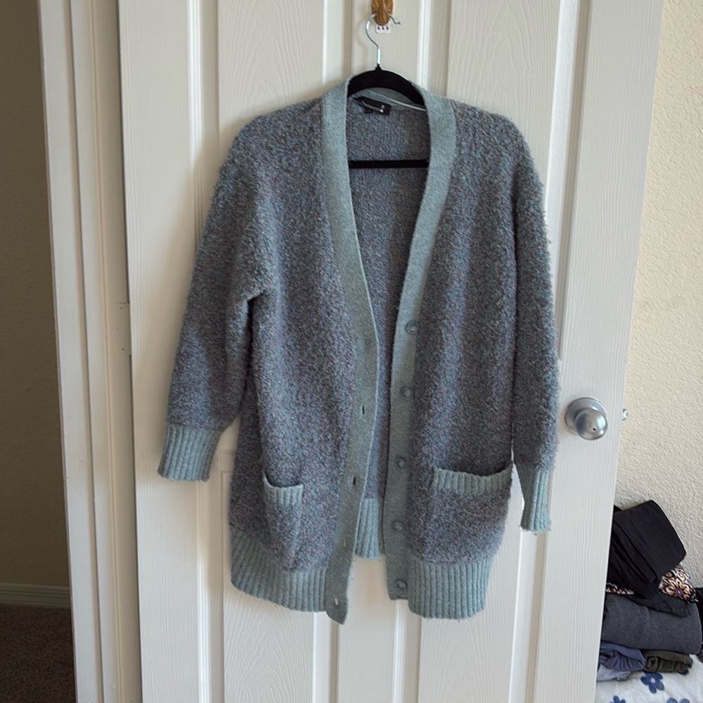 Cozy cardigan